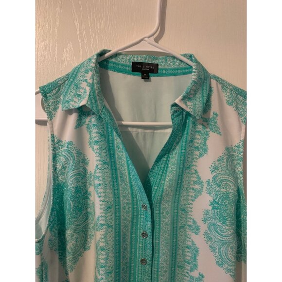 The Limited "Ashton" Shirt Dress with belt - Med - Picture 2 of 3